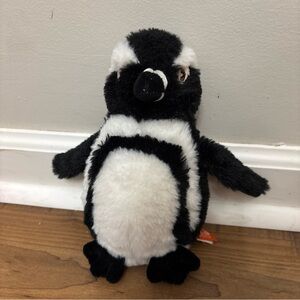 Penguin Black Foot Ecokins Mini stuffed animal plush Wild Republic

#25082